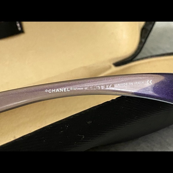Authentic Chanel Rimless Sunglasses - Picture 10 of 16